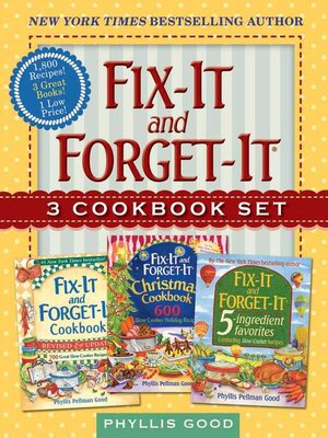 cover image of Fix-It and Forget-It Box Set